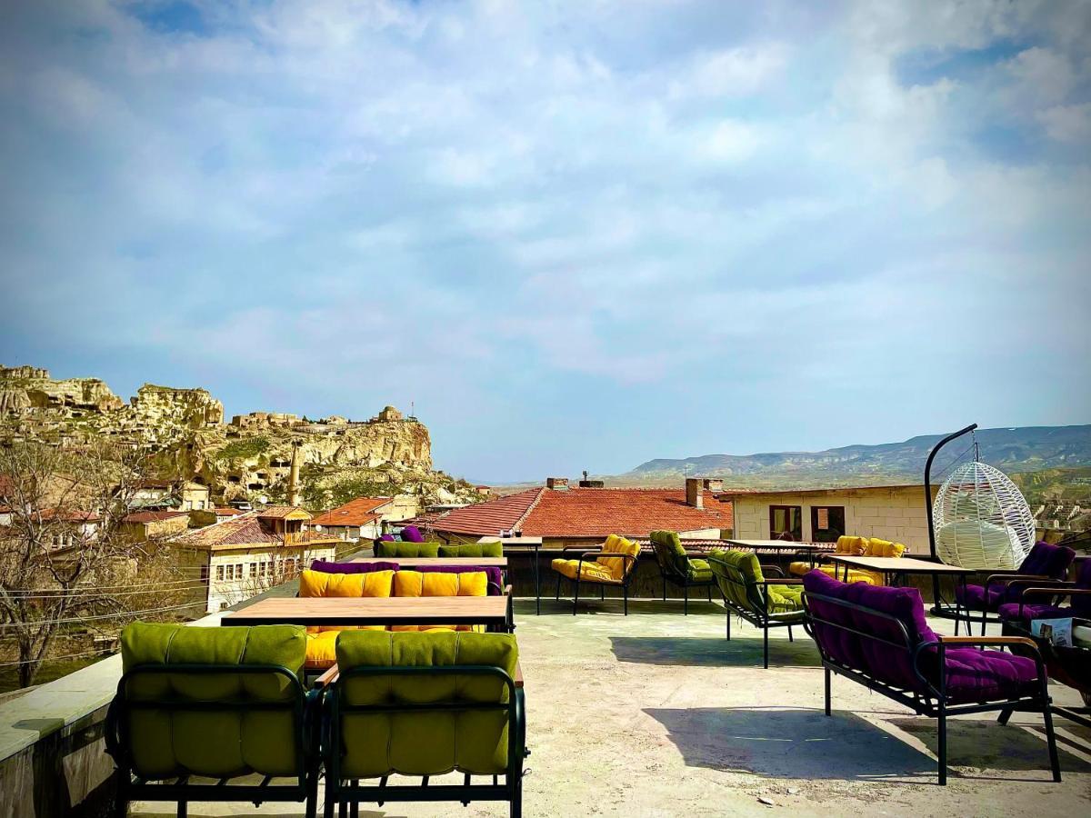 The Cave House Hotel Юргюп Екстериор снимка